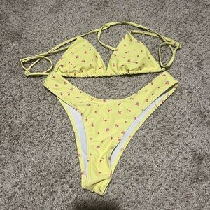 Yellow Bikini